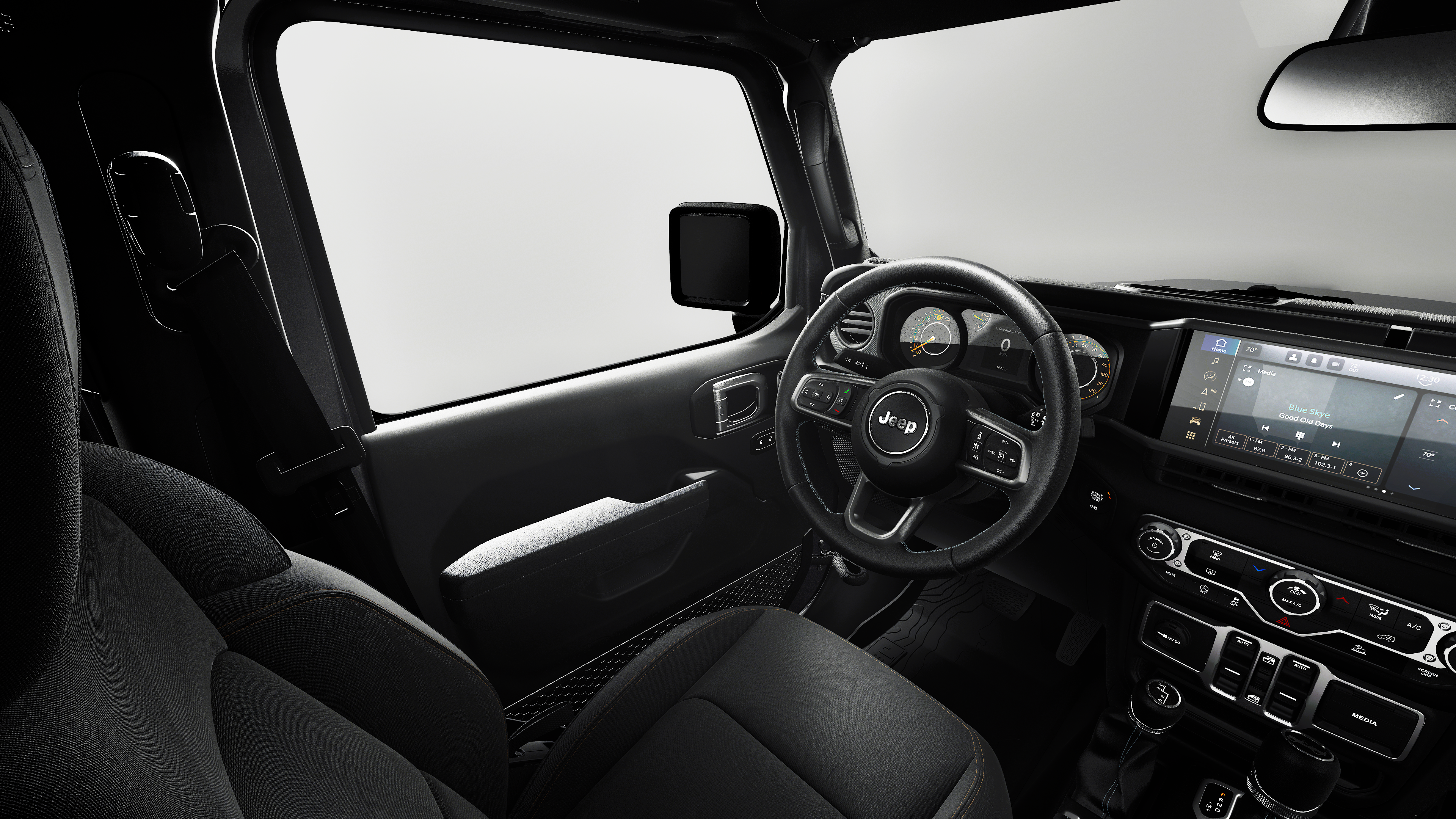 2027 Jeep Wrangler WRANGLER 4-DOOR SPORT S