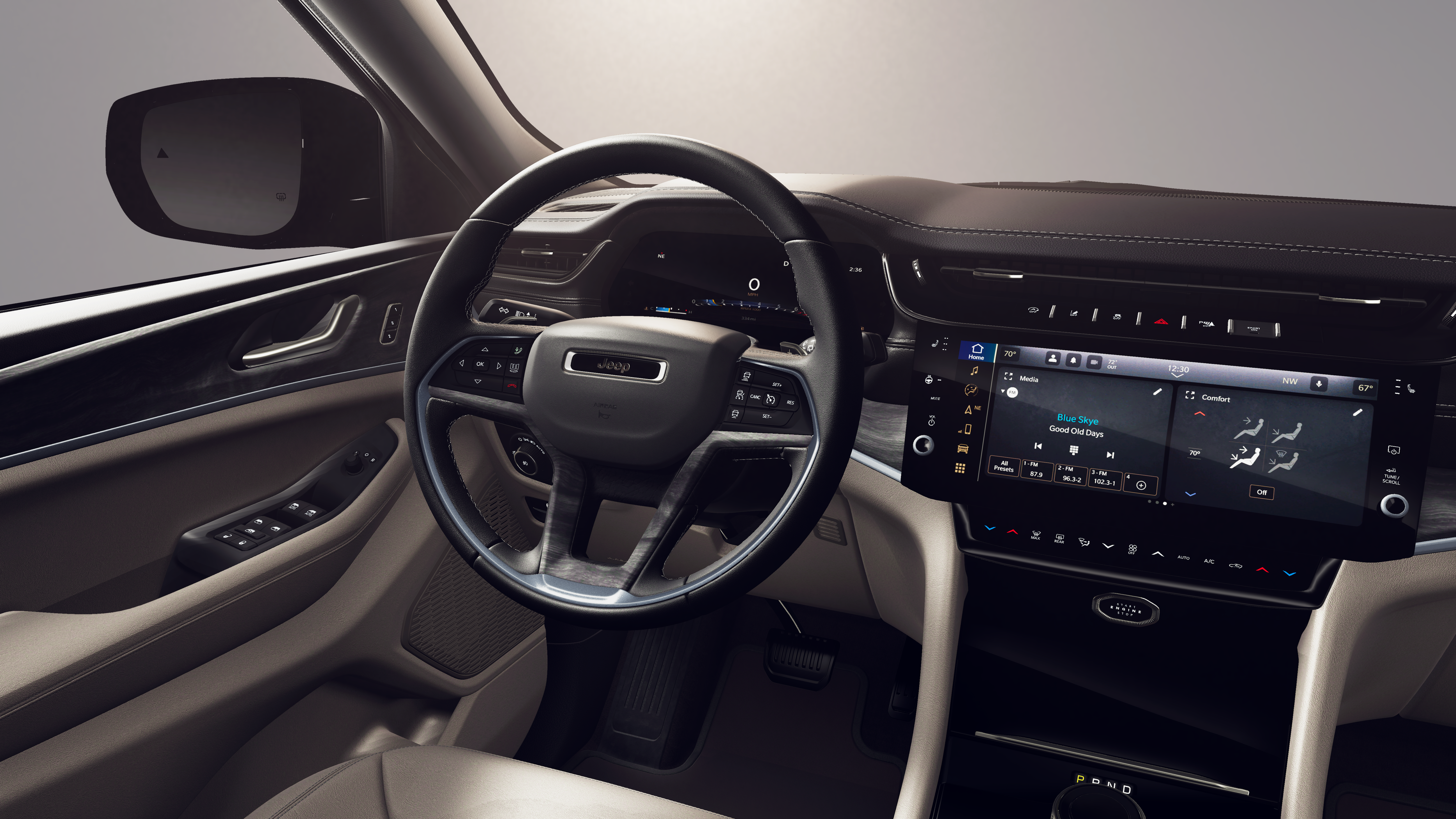 2026 Jeep Grand Cherokee GRAND CHEROKEE L LIMITED 4X2