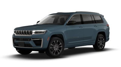 2026 Jeep Grand Cherokee GRAND CHEROKEE L LIMITED RESERVE 4X4