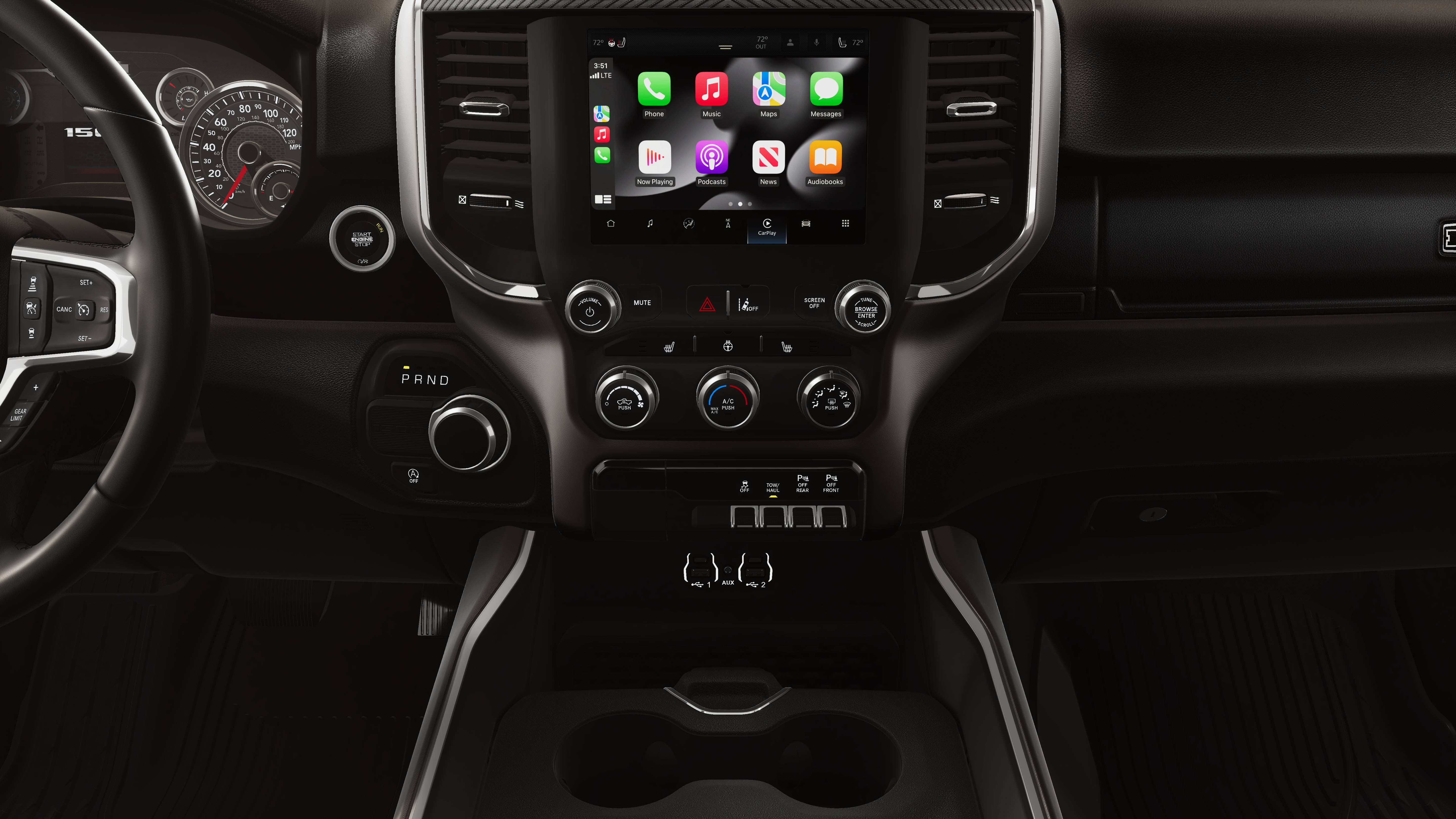 2026 RAM Ram 1500 RAM 1500 BIG HORN CREW CAB 4X2 5'7' BOX