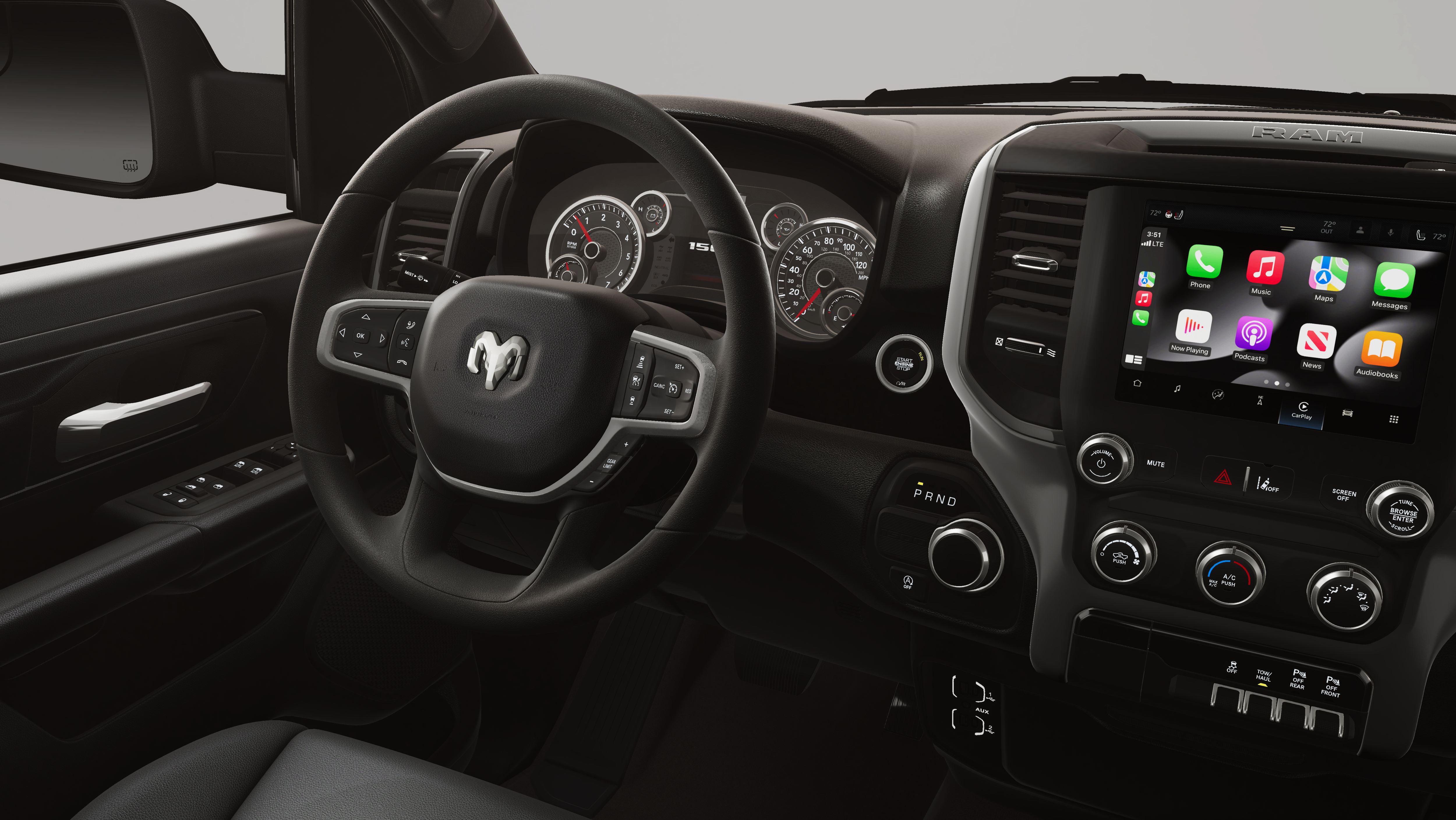 2026 RAM Ram 1500 RAM 1500 TRADESMAN QUAD CAB 4X2 6'4' BOX