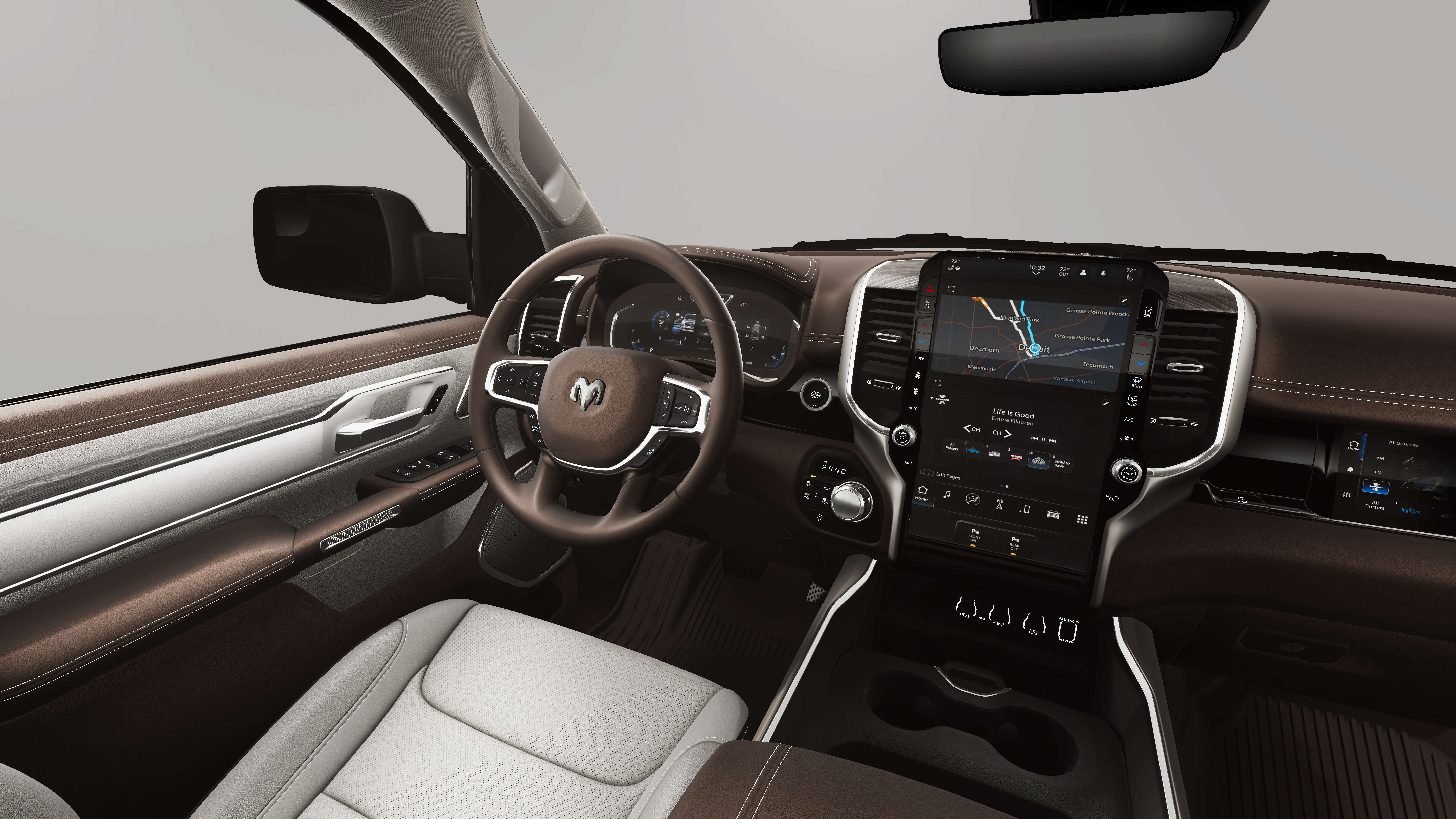 2026 RAM Ram 1500 RAM 1500 LARAMIE CREW CAB 4X4 5'7' BOX