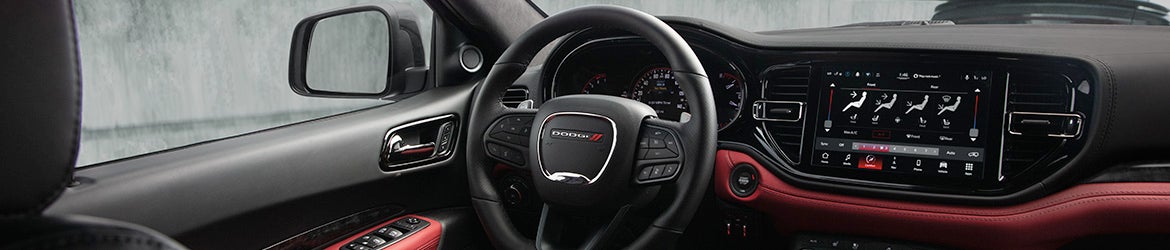 2024 Dodge Durango full width dash