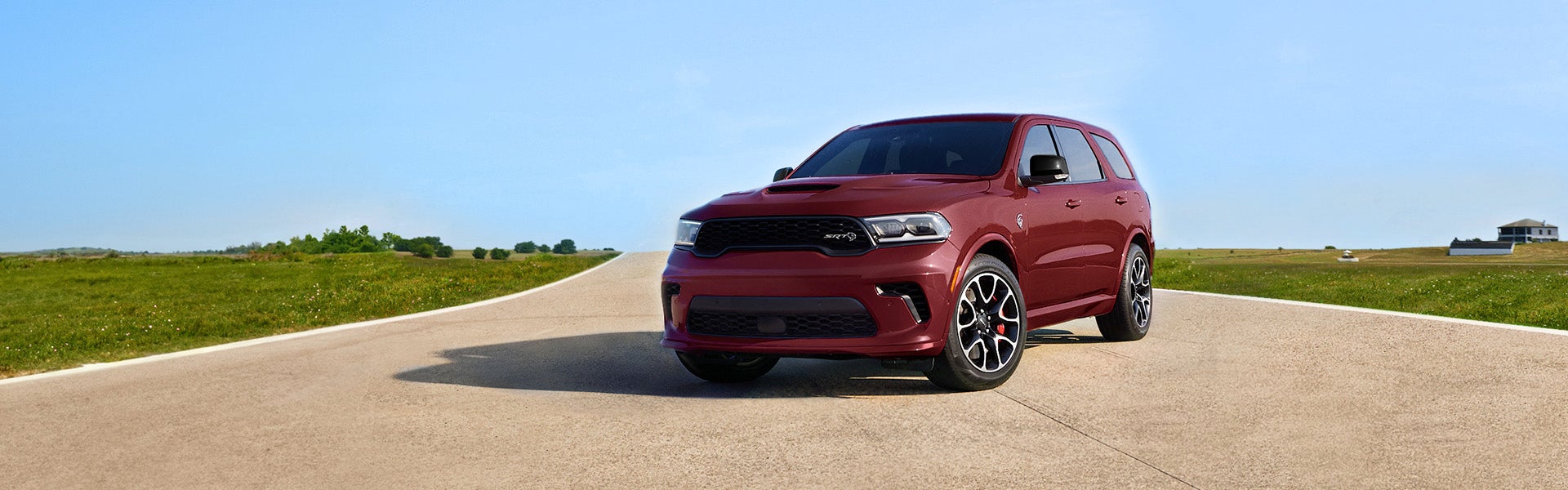 2024 Dodge Durango full width dash